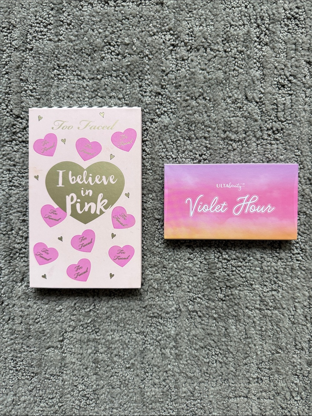 2 Eye Shadow Pallets